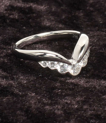 美品 MONNICKENDAM リング 指輪 Pt900 ダイヤ 0.58ct レディース SIZE 13号 モニッケンダム