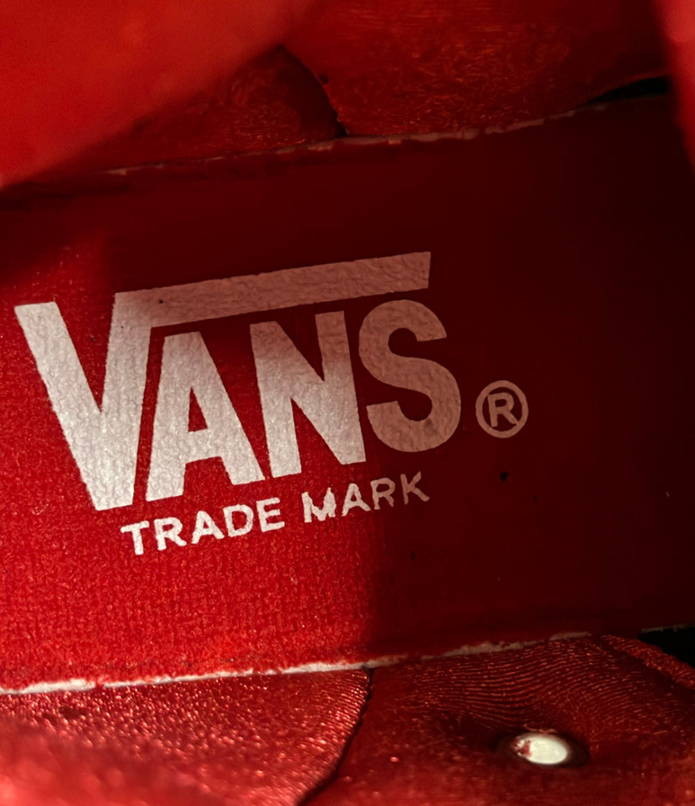 訳あり VANS ハイカットスニーカー レディース SIZE 23.5 (M) バンズ