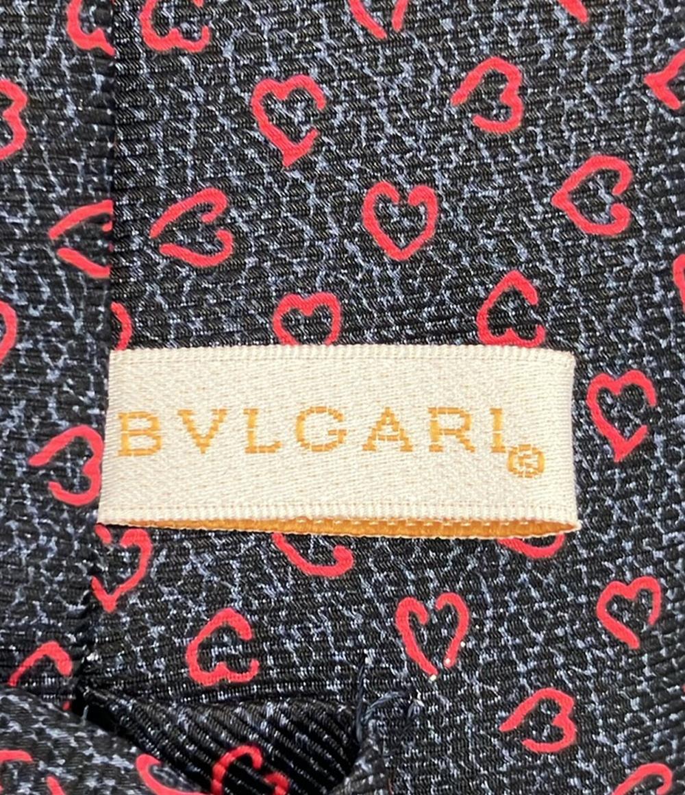 BVLGARI ネクタイ シルク 100% メンズ ブルガリ – Rehello by BOOKOFF