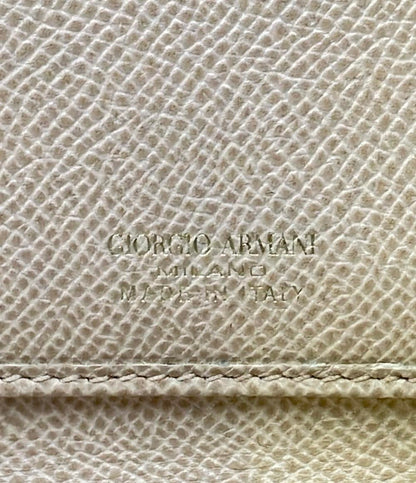 ジョルジオアルマーニ ラウンドファスナー長財布 ユニセックス GIORGIO ARMANI