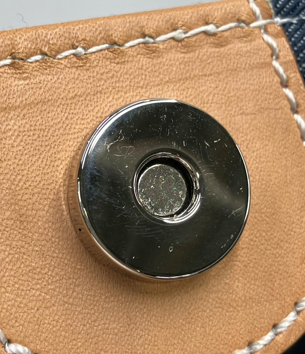 美品 Kitamura K2 ハンドバッグ トートバッグ デニム レディース キタムラ ケーツー