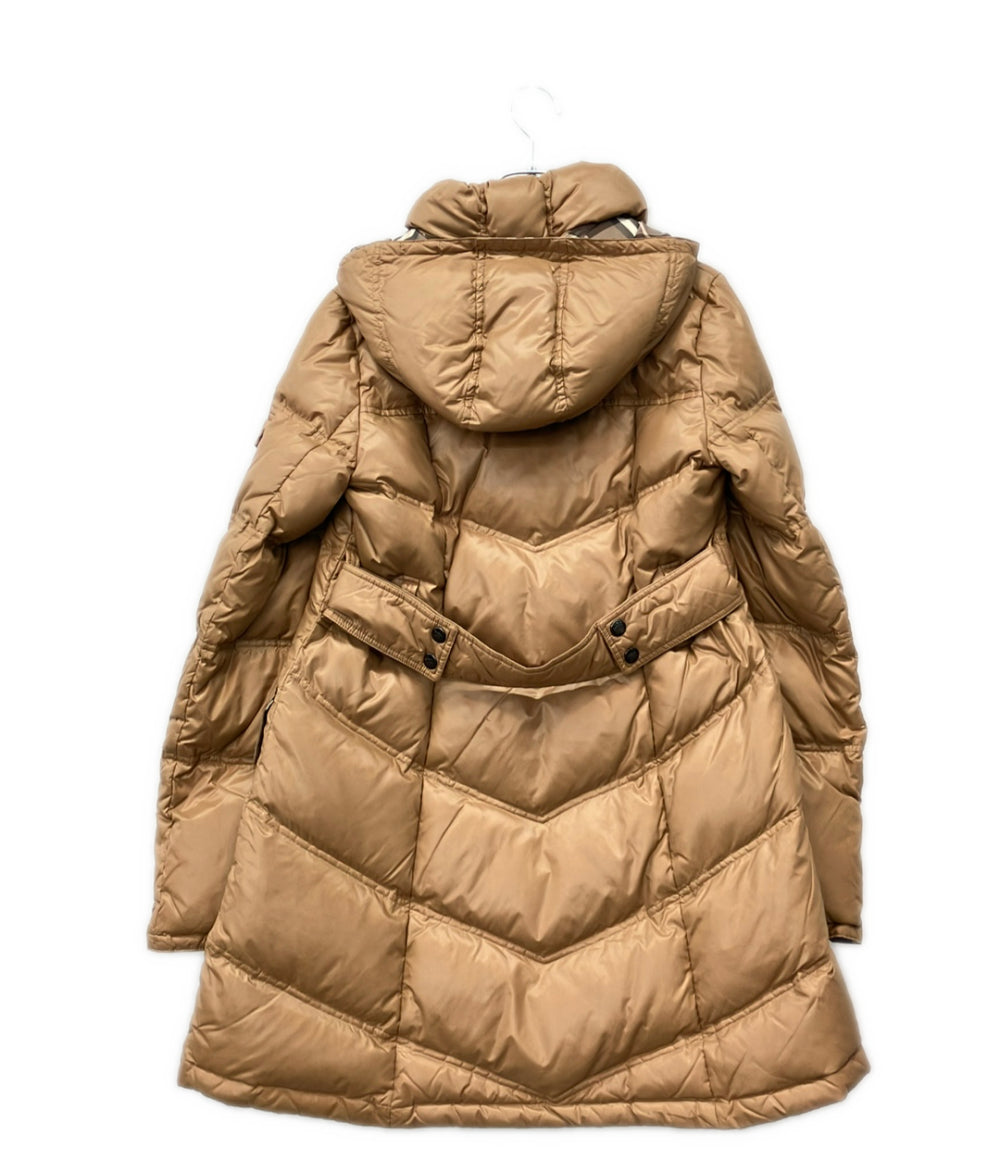 BURBERRY BLUE LABEL 4way ダウンコート レディース SIZE 40 バーバリーブルーレーベル