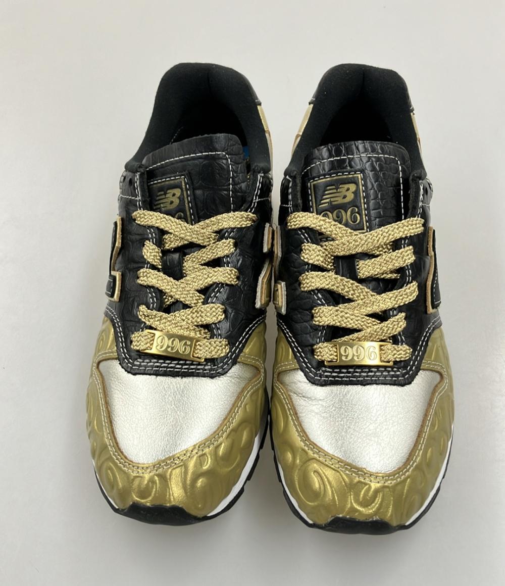 NEW BALANCE FRANCK MULLER ローカットスニーカー CM996FMG レディース SIZE 23.0 (M) ニューバランス フランクミュラー
