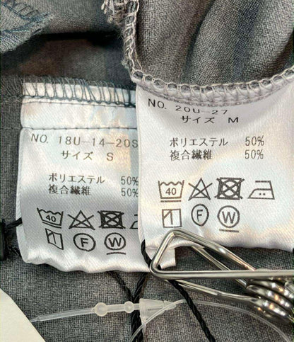 美品 hue DAY TO EVENING セットアップ パンツスーツ ペプラム パール タグ付き レディース SIZE S ヒュー デイ トゥ イブニング