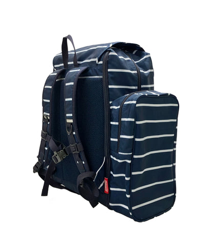 美品 Coleman リュック デイパック トレックパック ボーダー柄 キッズ コールマン