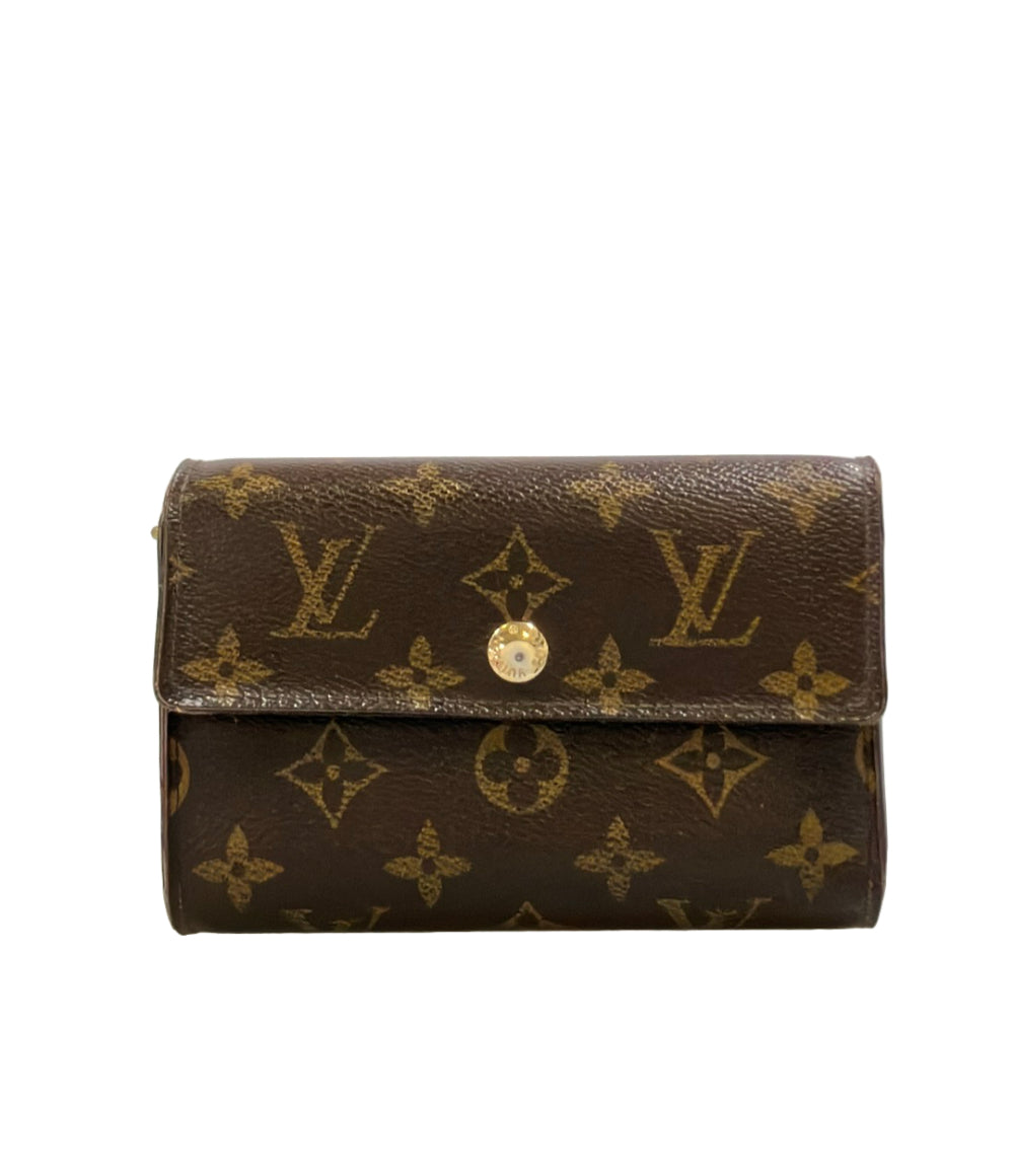 LOUIS VUITTON 三つ折り財布 ポルトフォイユ アレクサンドラ モノグラム M60047 レディース メンズ ルイ・ヴィトン