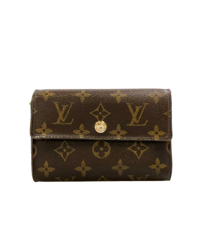 LOUIS VUITTON 三つ折り財布 ポルトフォイユ アレクサンドラ モノグラム M60047 レディース メンズ ルイ・ヴィトン