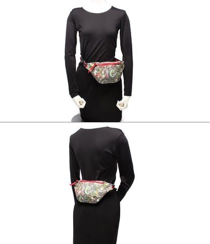 美品 GUCCI ウェストポーチ ウェストバッグ ヒップバッグ GGスプリーム チルドレンズ × ヒグチユウコ 502095 レディース グッチ