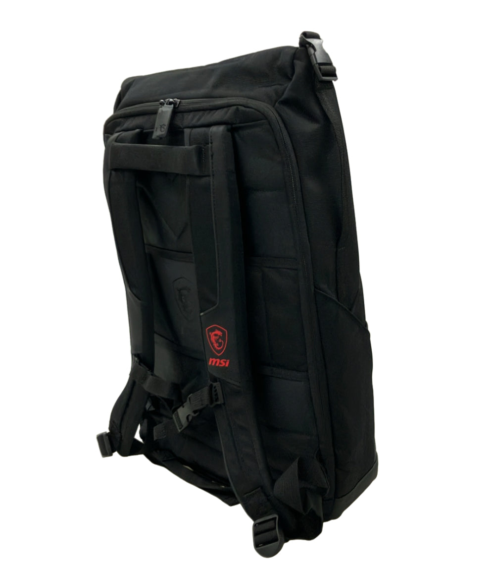 美品 msi リュック ゲーミングバックパック メンズ エムエスアイ