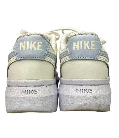 NIKE ローカット厚底スニーカー コート ビジョン アルタ DZ5394-106 レディース SIZE 24.0 (L) ナイキ