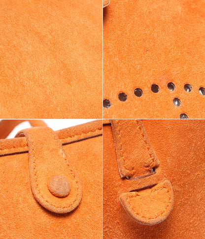 HERMES ショルダーバッグ 斜め掛け □H刻印 ゴールド金具 エブリンTPM レディース エルメス