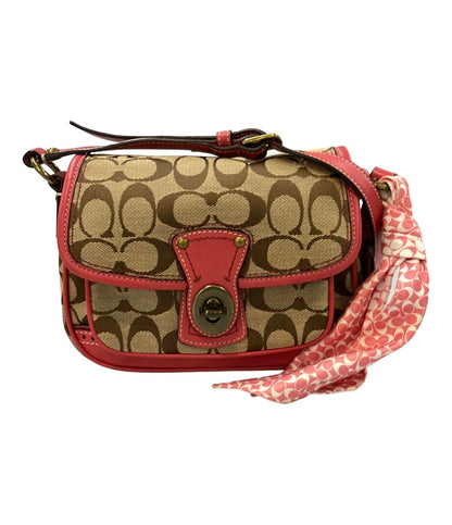 コーチ ショルダーバッグ 斜め掛け シグネチャー 10569 レディース COACH