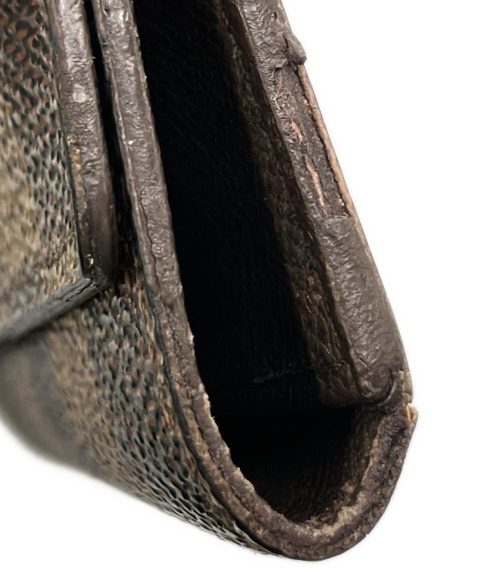 LOUIS VUITTON 6連キーケース ミュルティクレ6 ダミエ エベヌ N62630