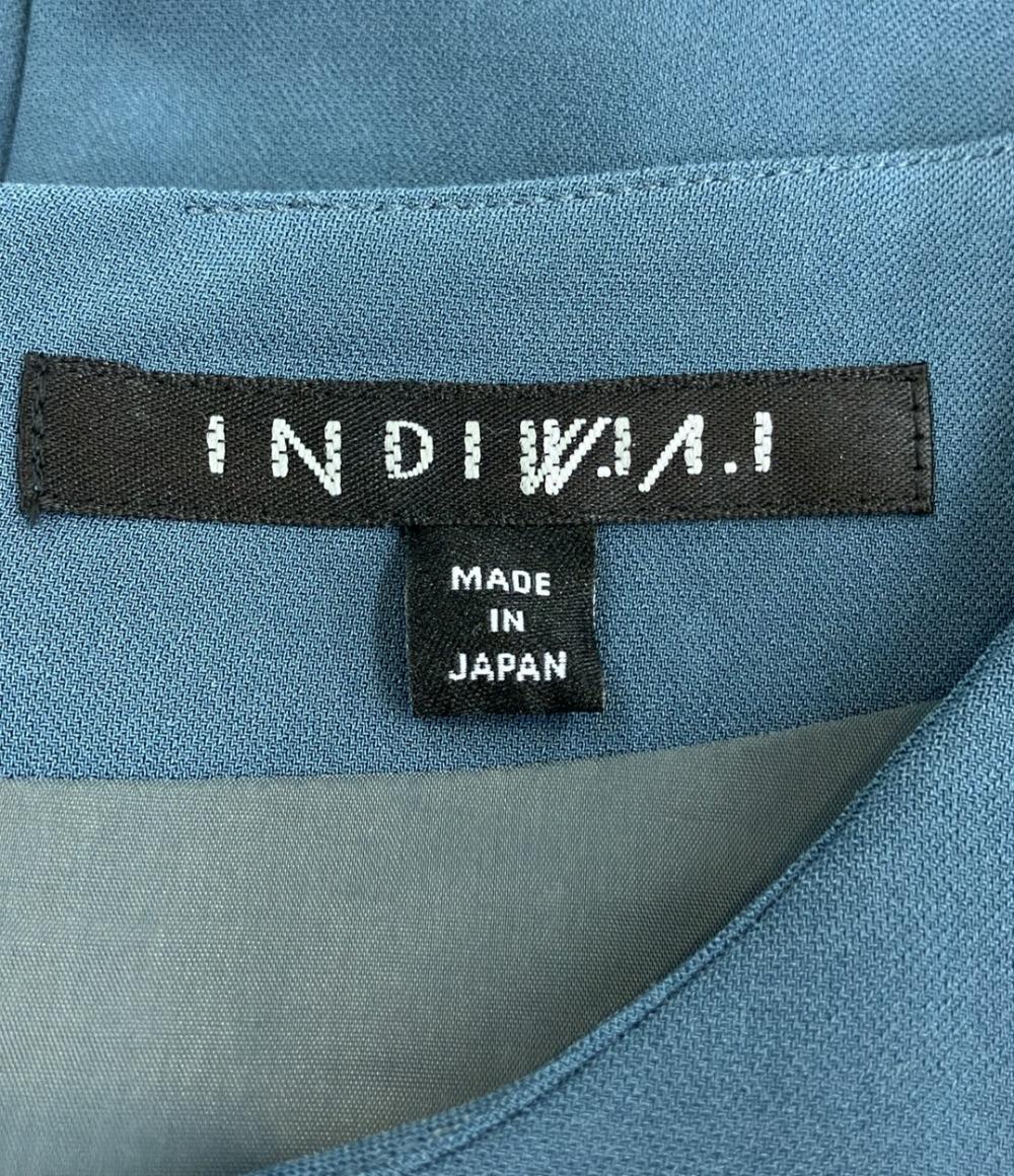 インディヴィヴァイ 長袖ワンピース レディース SIZE 13 (L) INDIVI V.A.I