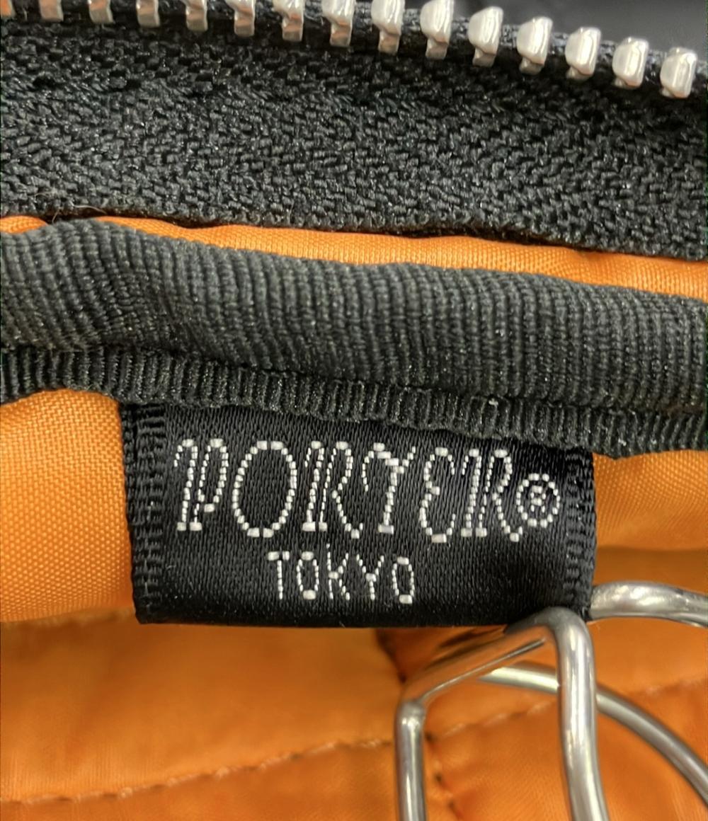 美品 PORTER ショルダーバッグ 斜め掛け タンカー メンズ ポーター