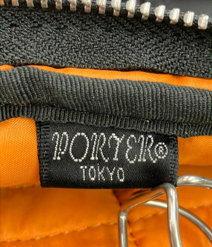 美品 PORTER ショルダーバッグ 斜め掛け タンカー メンズ ポーター