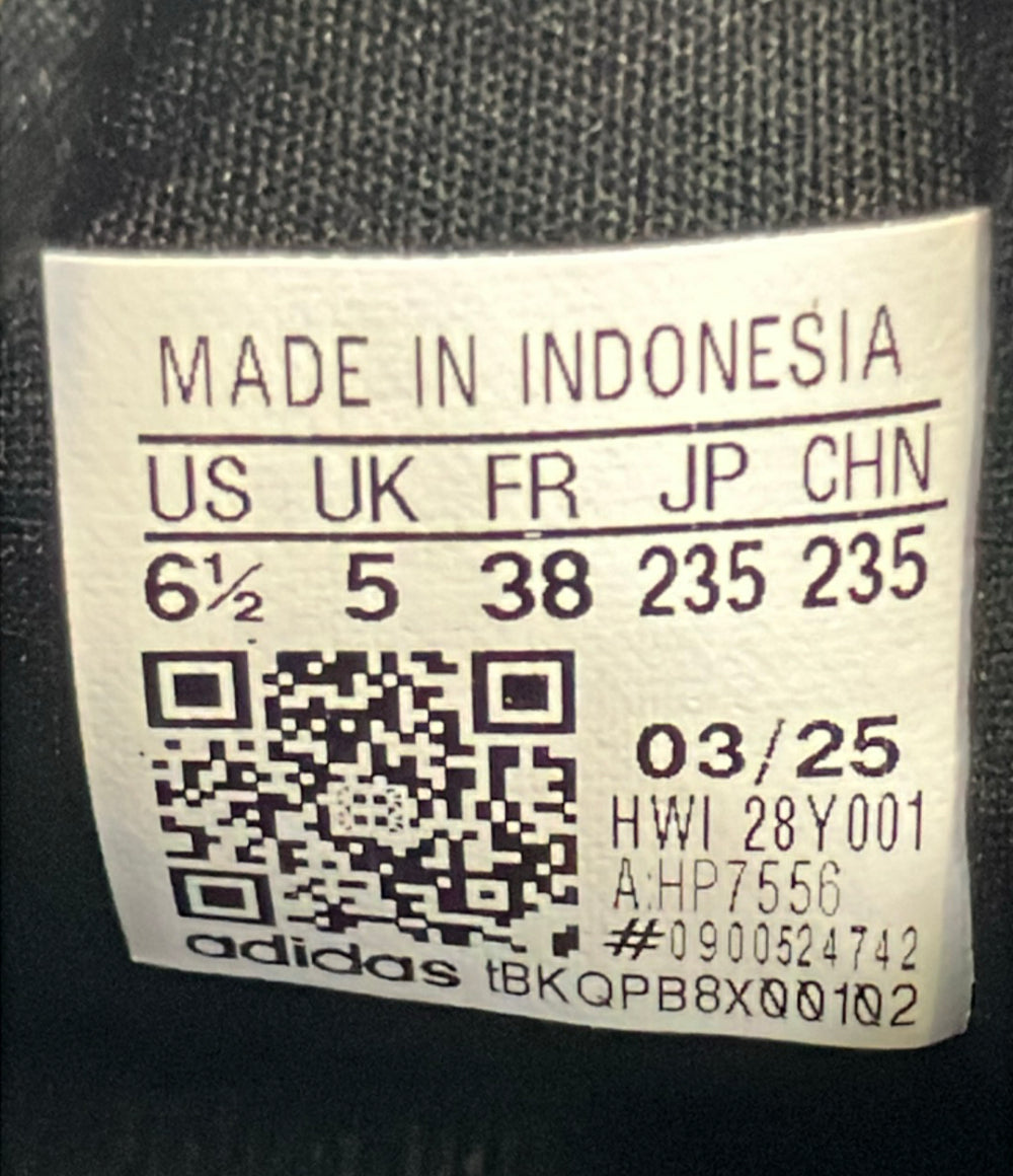 美品 adidas ローカットスニーカー コアランナー 3 HP7556 レディース SIZE 23.5 アディダス