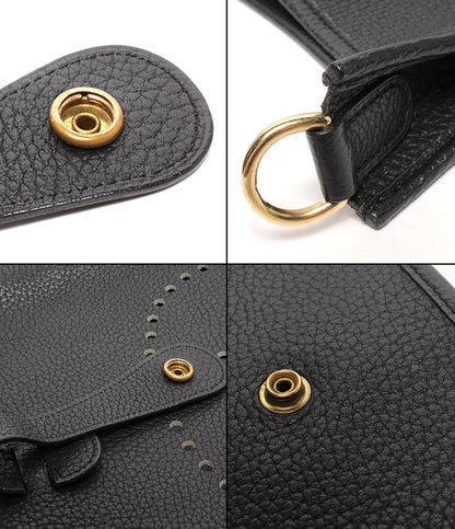 エルメス ショルダーバッグ 肩掛け □P刻印 ゴールド金具 エブリン1 GM レディース HERMES