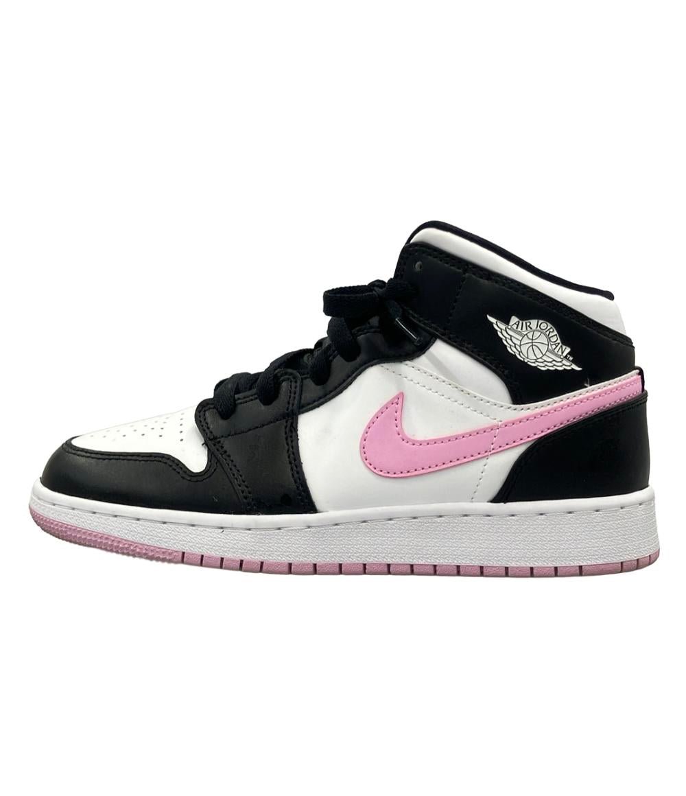 ナイキ ミドルカットスニーカー AIR JORDAN 1 555112-103 レディース SIZE 24.0 (L) NIKE