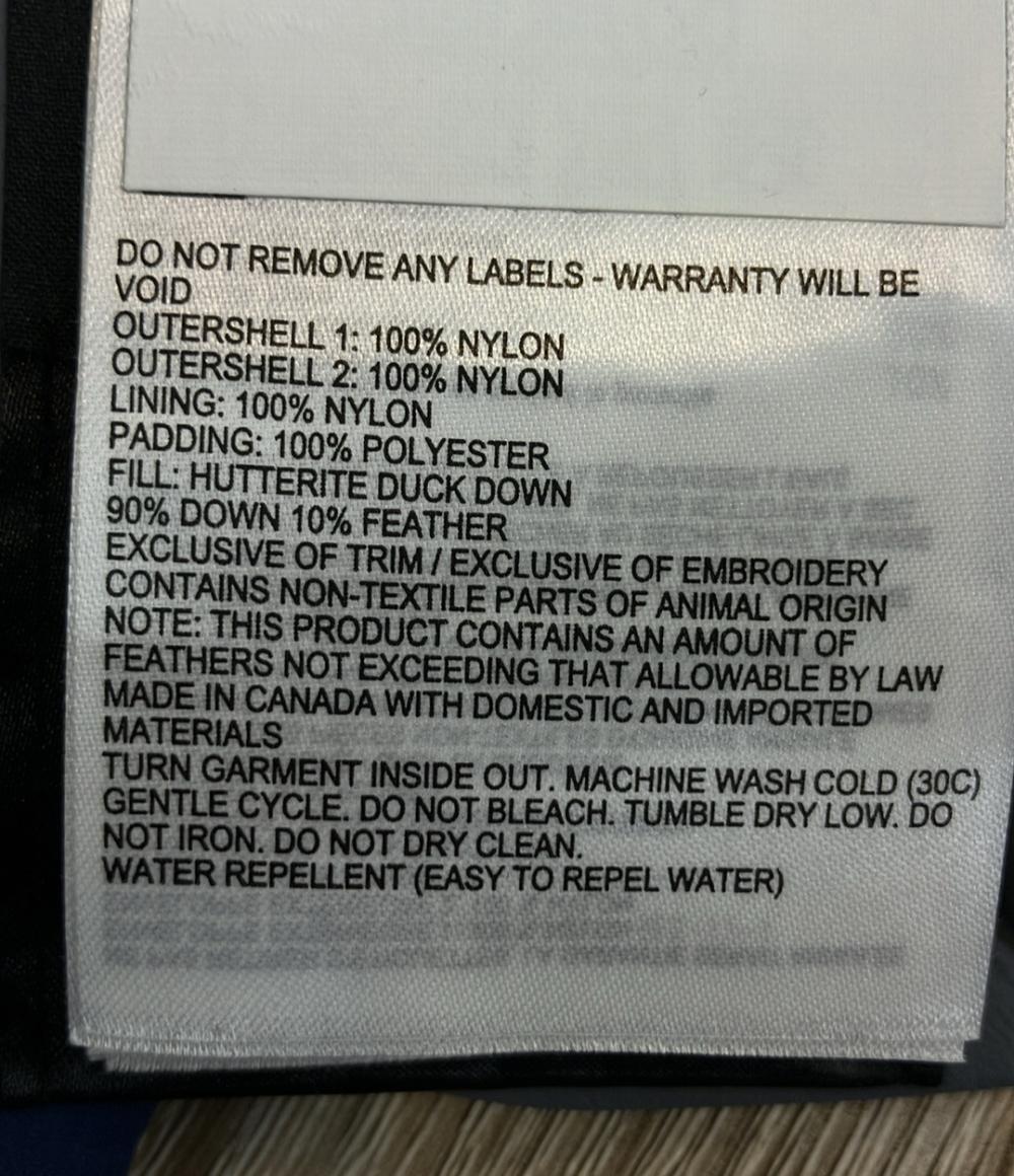 CANADA GOOSE ダウンジャケット インポート ARMSTRONG HOODY メンズ SIZE SP (S) カナダグース