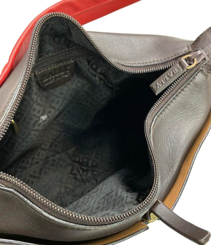 バリー ワンショルダーバッグ Bロゴ レディース BALLY