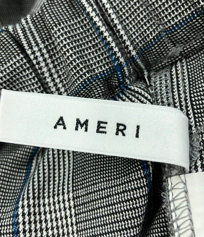 美品 アメリ ショートパンツ キュロット ラップスカート チェック レディース SIZE M (M) AMERI