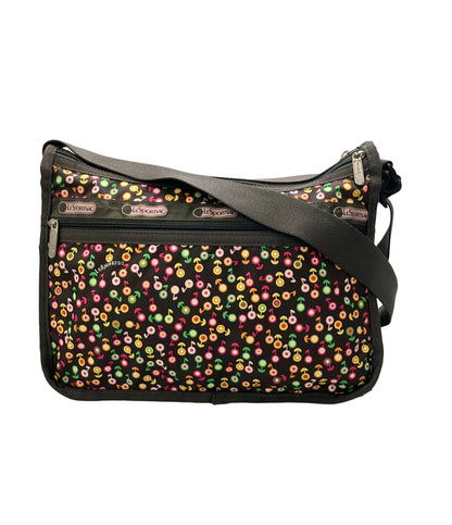 美品 LeSportsac ショルダーバッグ 斜め掛け レディース レスポートサック