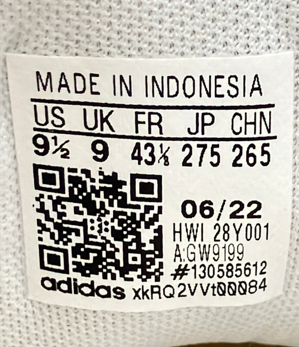 美品 adidas ローカットスニーカー グランドコート GW9199 メンズ SIZE 27.5 アディダス