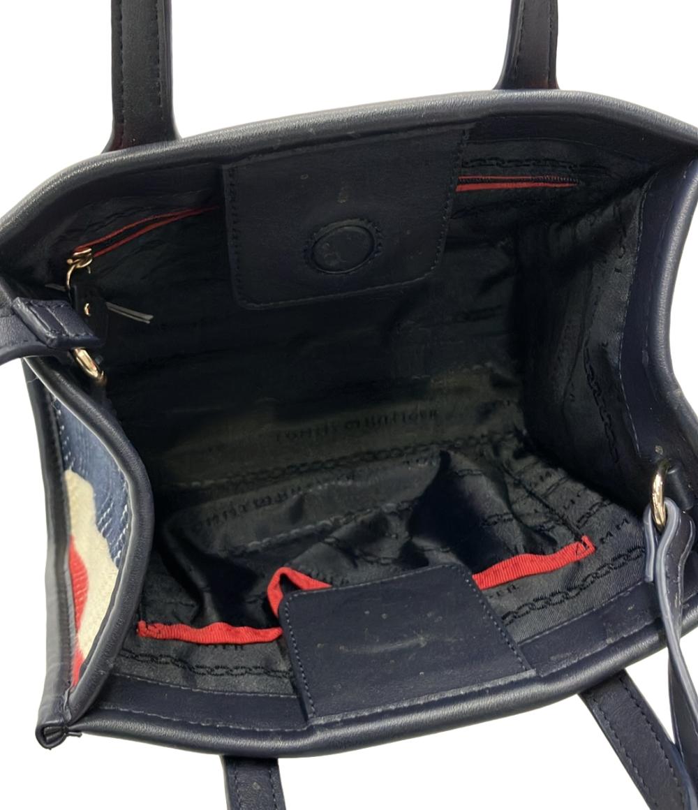 トミーヒルフィガー 2WAY ハンドバッグ ショルダーバッグ 斜め掛け レディース TOMMY HILFIGER