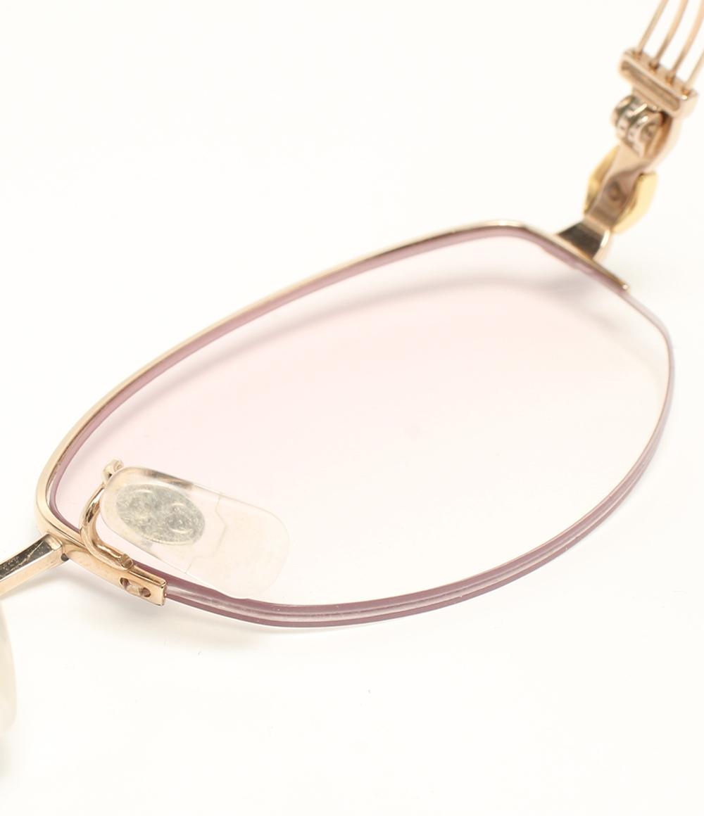 ショーメ 度付き眼鏡 アイウェア 52□17 レディース CHAUMET