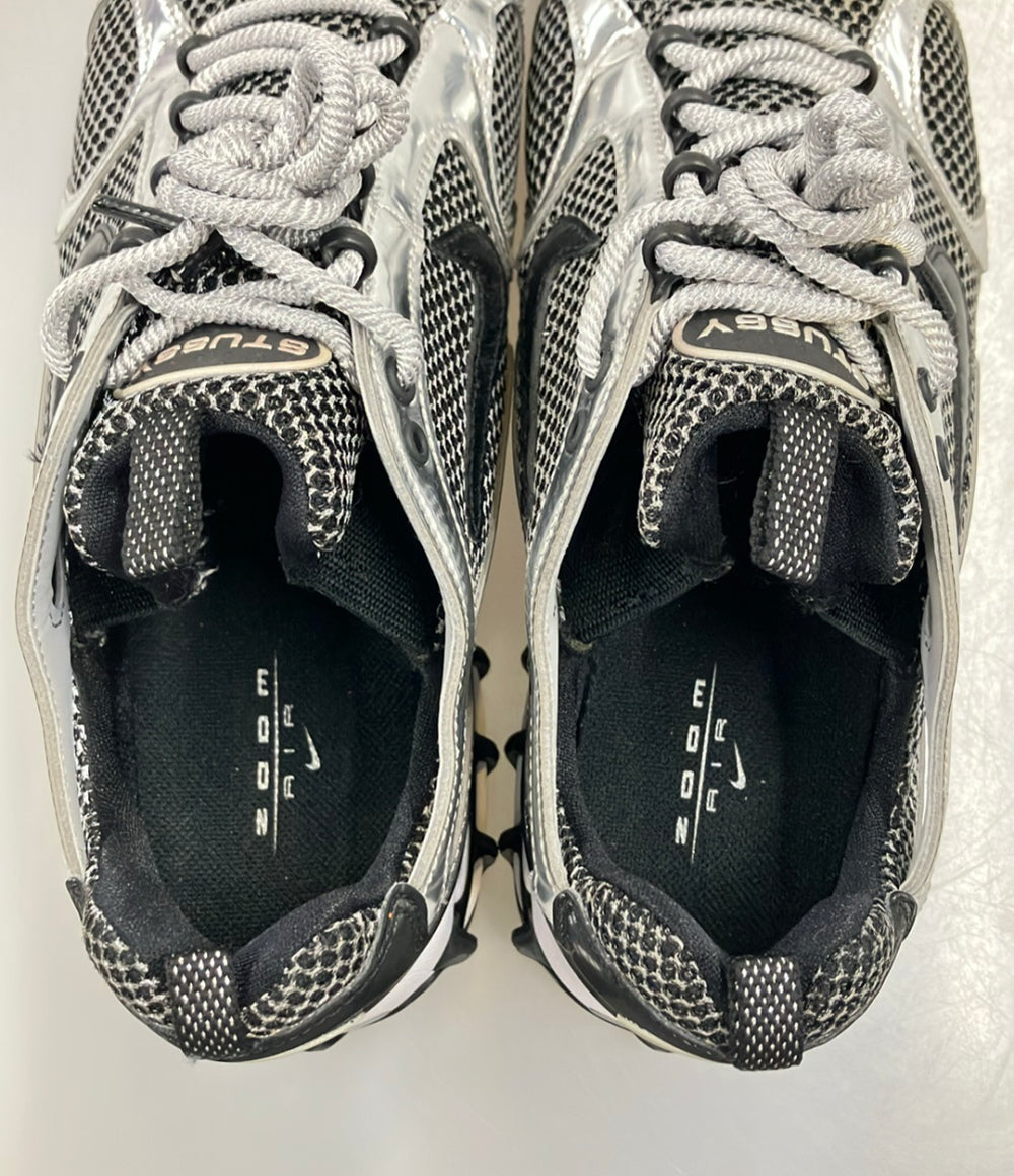 NIKE ローカットスニーカー × STUSSY AIR ZOOM SPIRIDON CAGE 2 CU1854-001 メンズ SIZE 27.0 ナイキ