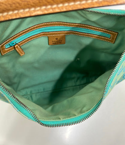 GUCCI ショルダーバッグ 肩掛け GGキャンバス 124357 002214 レディース グッチ