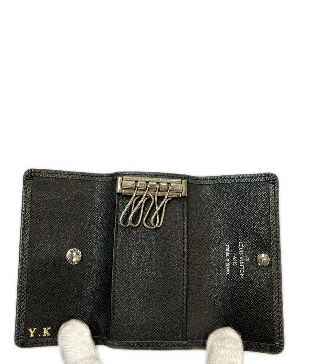 ルイ・ヴィトン 4連キーケース ミュルティクレ4 タイガ M30522 メンズ LOUIS VUITTON