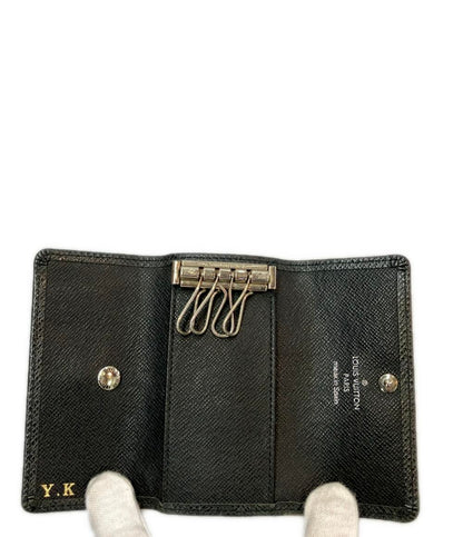 ルイ・ヴィトン 4連キーケース ミュルティクレ4 タイガ M30522 メンズ LOUIS VUITTON