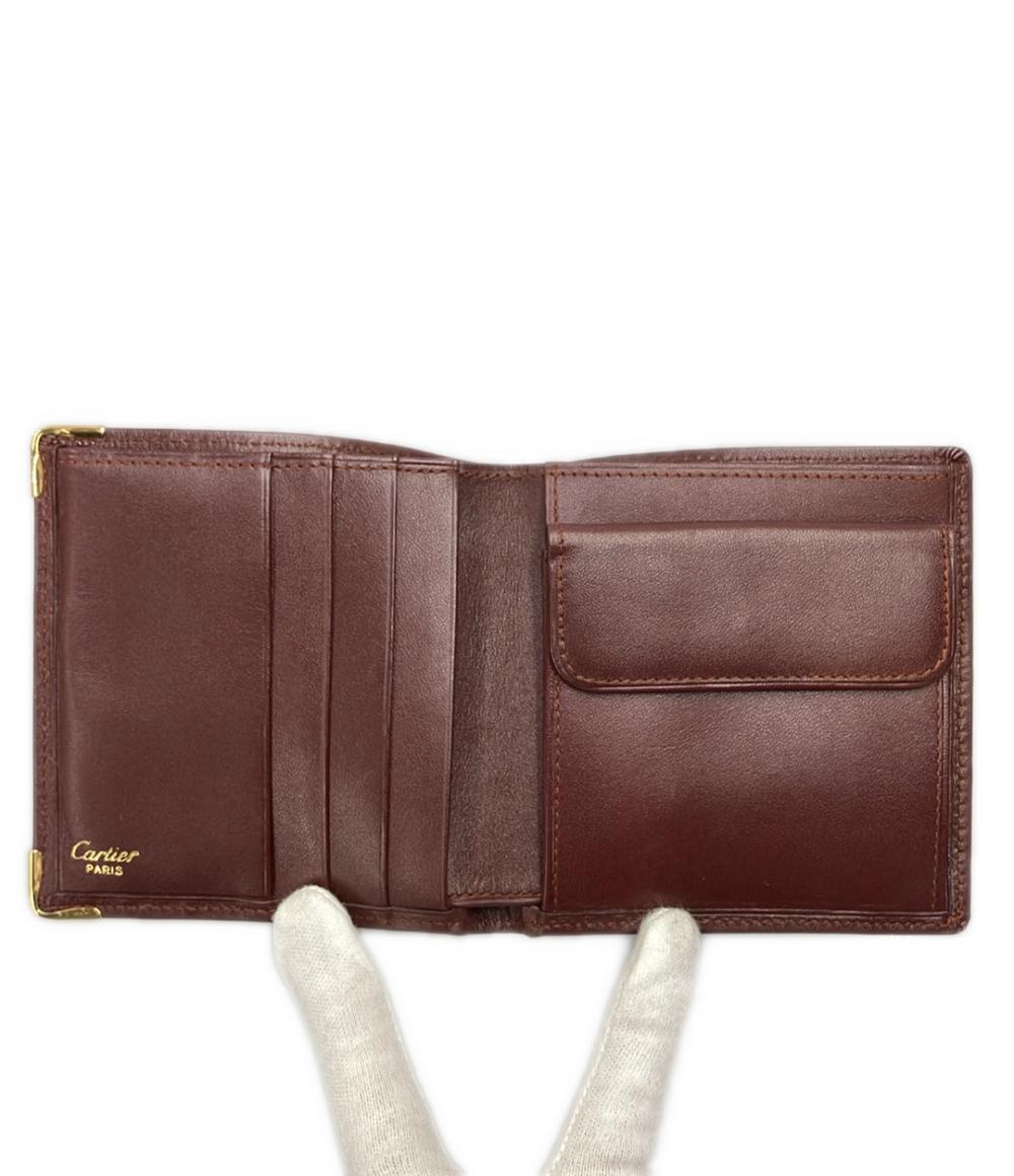 Cartier 二つ折り財布 マスト ドゥ カルティエ 73184192 レディース カルティエ