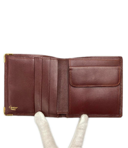 Cartier 二つ折り財布 マスト ドゥ カルティエ 73184192 レディース カルティエ