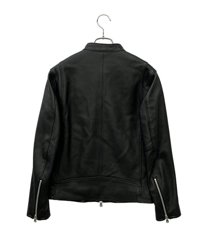 美品 BEAUTY&YOUTH UNITED ARROWS シングルライダース レザージャケット メンズ SIZE S ビューティー＆ユース ユナイテッドアローズ