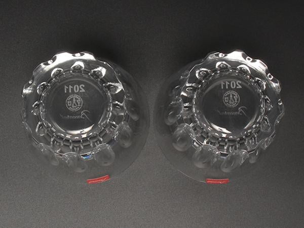 Baccarat イヤータンブラー グラス 2点セット ペア 2011 エトナ バカラ