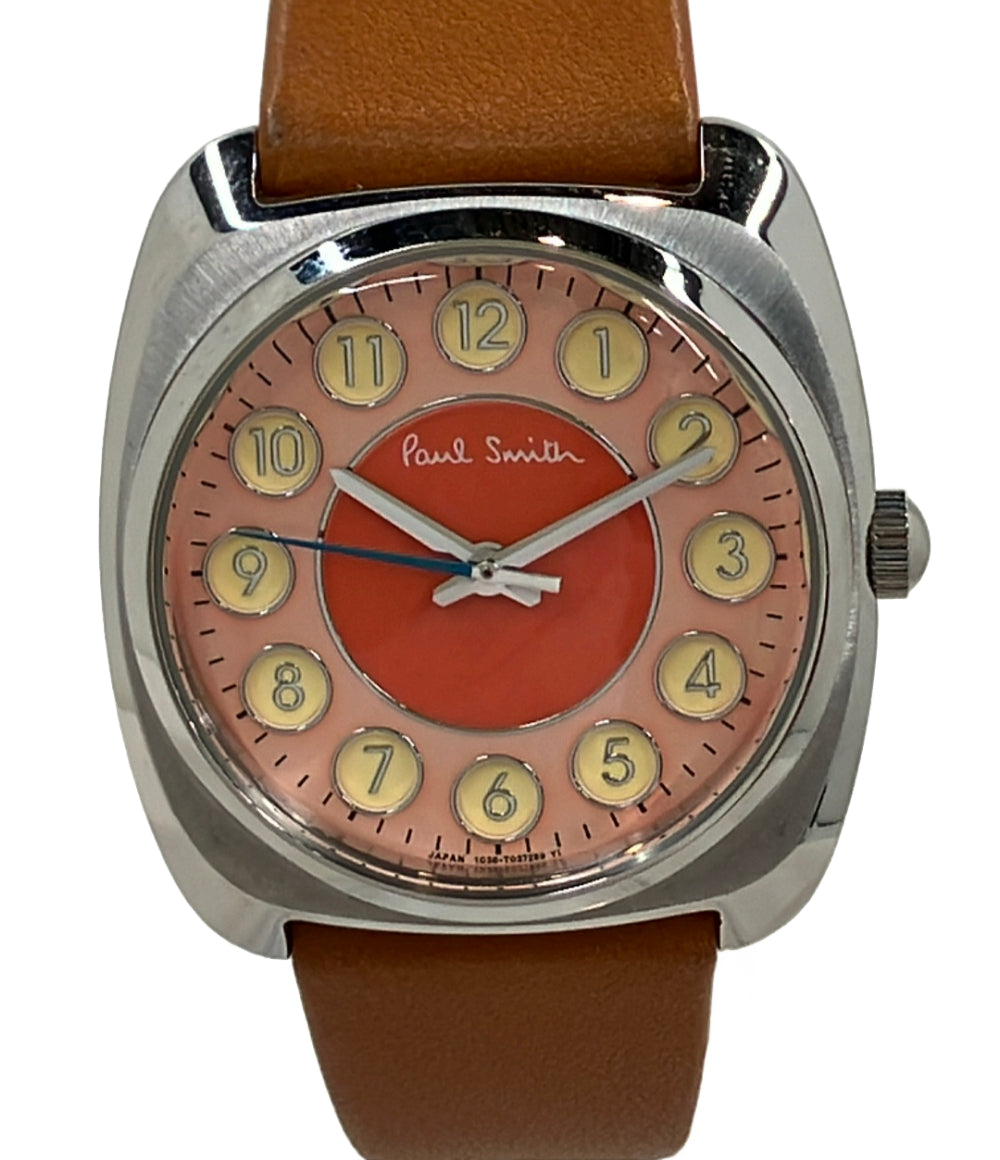 Paul Smith 腕時計 テレフォンダイヤル クオーツ 1036-T024777 レディース ポール・スミス