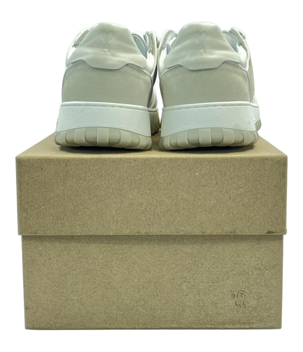 アミ アレクサンドル マテュッシ ローカットスニーカー メンズ SIZE 43 (XL) ami alexandre mattiussi