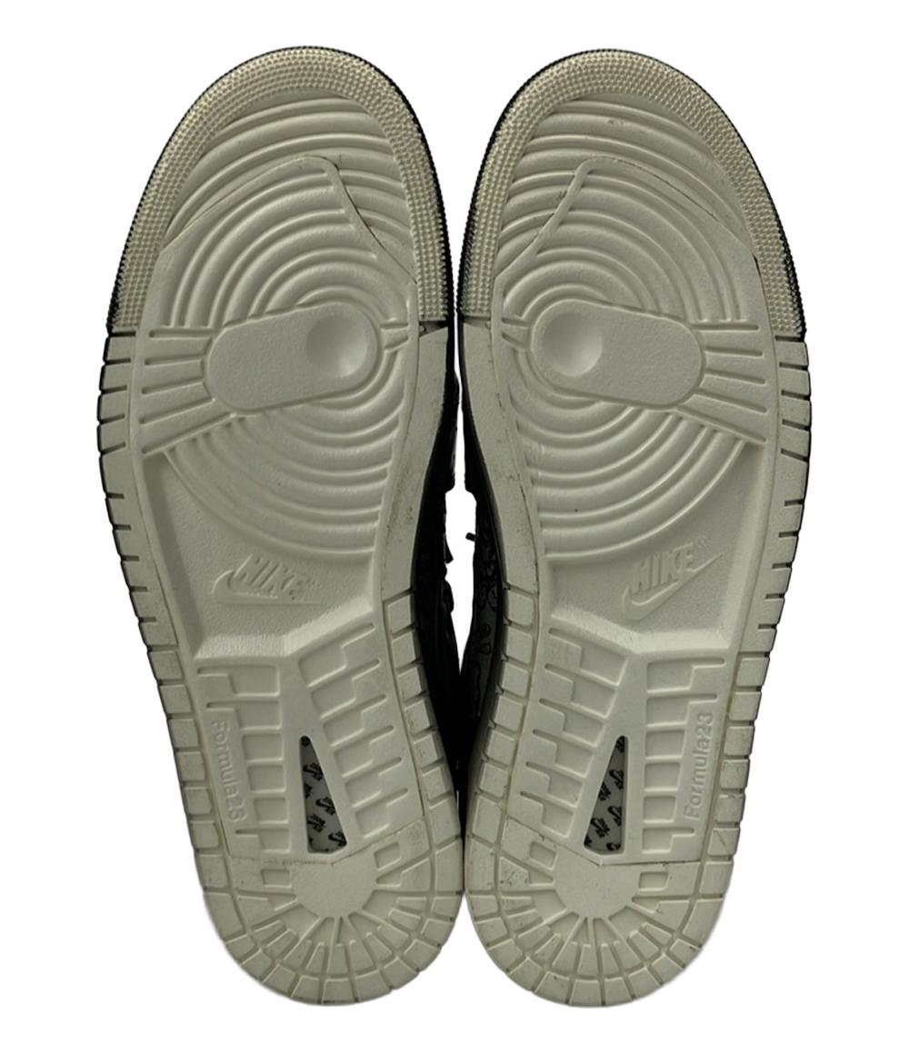 美品 ナイキ ハイカットスニーカー エア ジョーダン 1 ズーム エア FQ8155-010 メンズ SIZE 29.5 (XL) NIKE