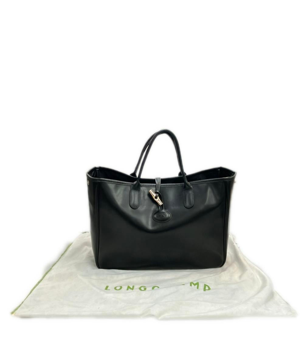 Longchamp レザー トートバッグ レディース ロンシャン – Rehello by