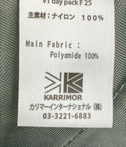美品 Karrimor リュック VT day pack F 25 メンズ カリマー