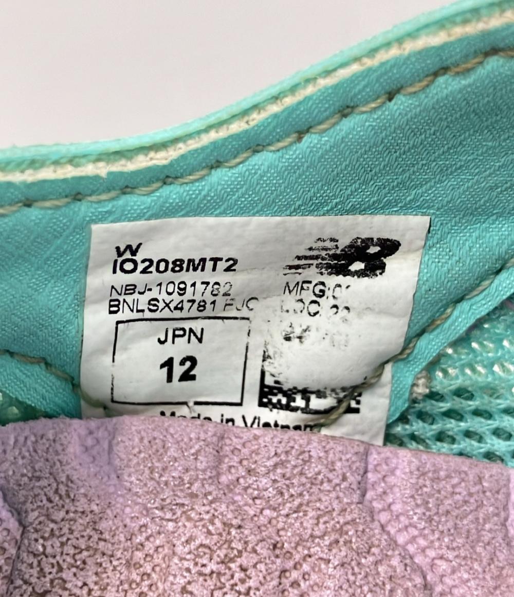 ニューバランス ローカットスニーカー IO208MT2 ベビー SIZE 12 (M) NEW BALANCE