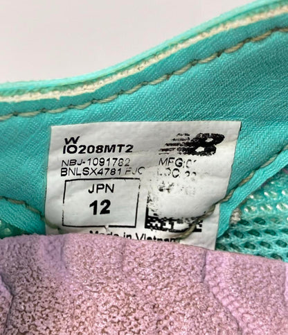 ニューバランス ローカットスニーカー IO208MT2 ベビー SIZE 12 (M) NEW BALANCE