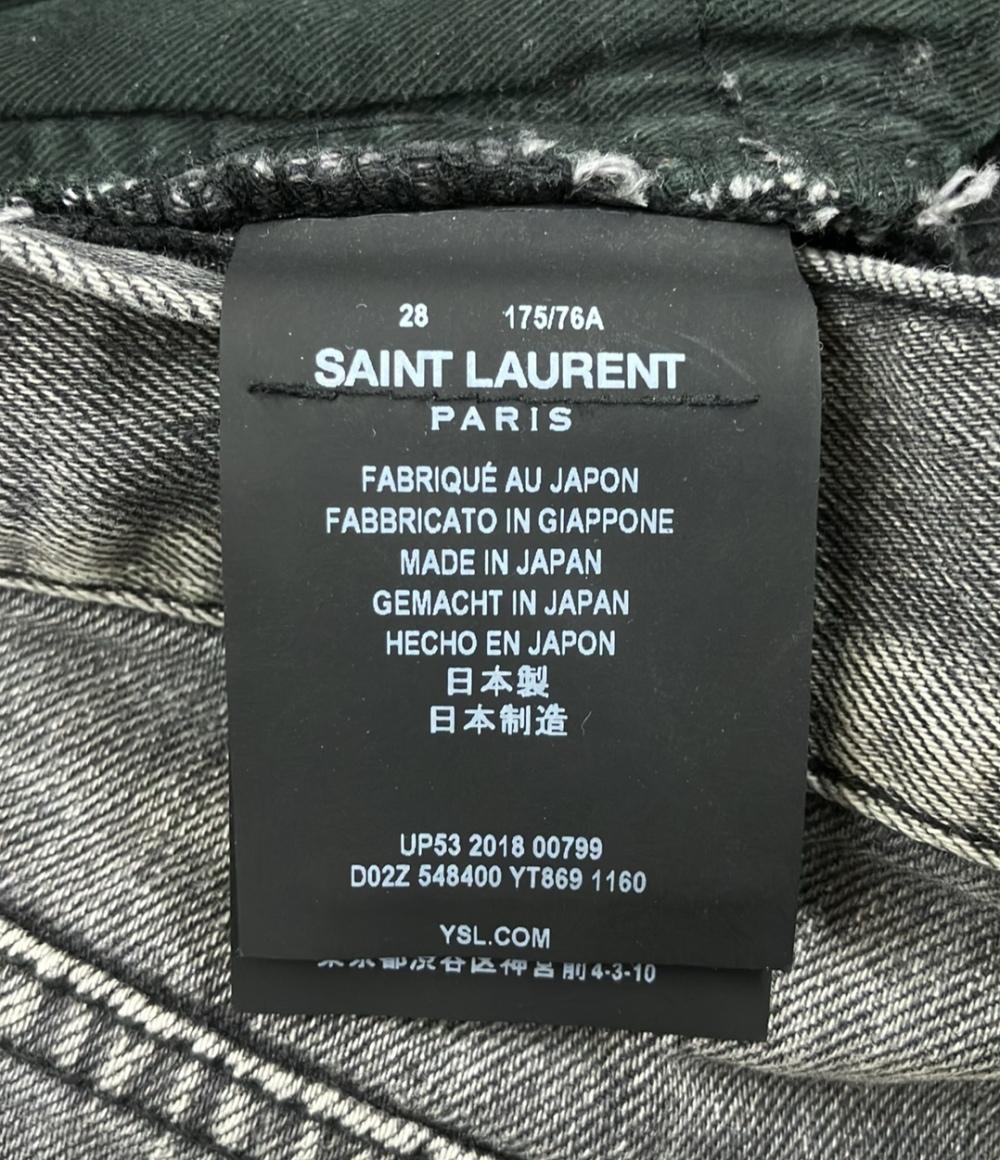 サンローランパリ スキニーデニムパンツ メンズ SIZE 28 (S) SAINT LAURENT PARIS
