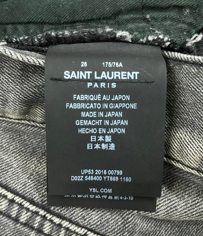 サンローランパリ スキニーデニムパンツ メンズ SIZE 28 (S) SAINT LAURENT PARIS
