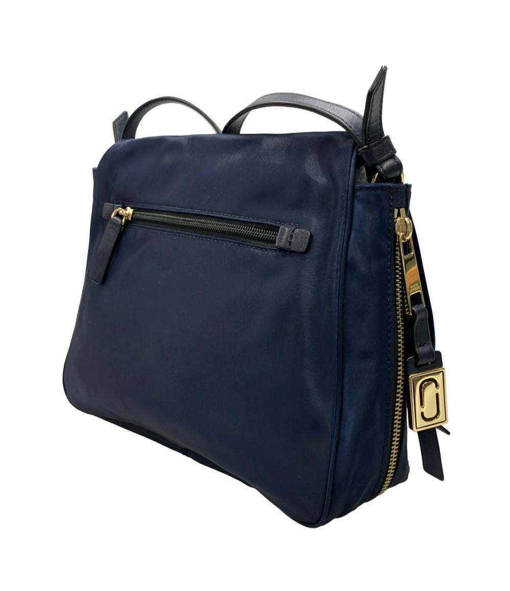 美品 MARC JACOBS ショルダーバッグ 斜め掛け ナイロン レディース マークジェイコブス