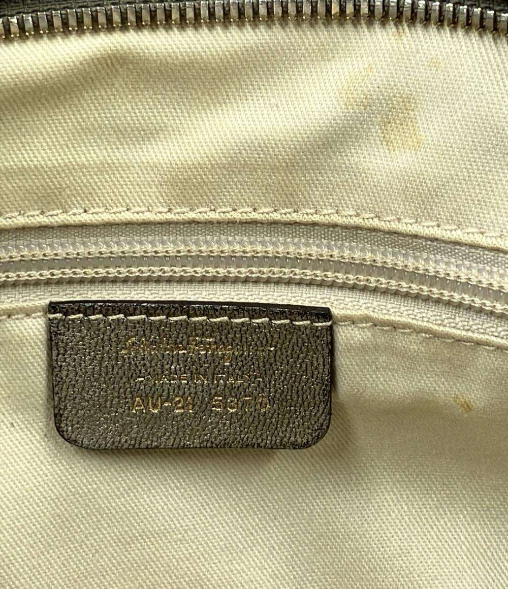 Salvatore Ferragamo ハンドバッグ ガンチーニ AU-21 5370 レディース サルヴァトーレフェラガモ