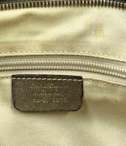 Salvatore Ferragamo ハンドバッグ ガンチーニ AU-21 5370 レディース サルヴァトーレフェラガモ